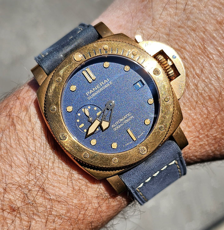 Pre- Owned Panerai Bronzo 42mm Pam01074