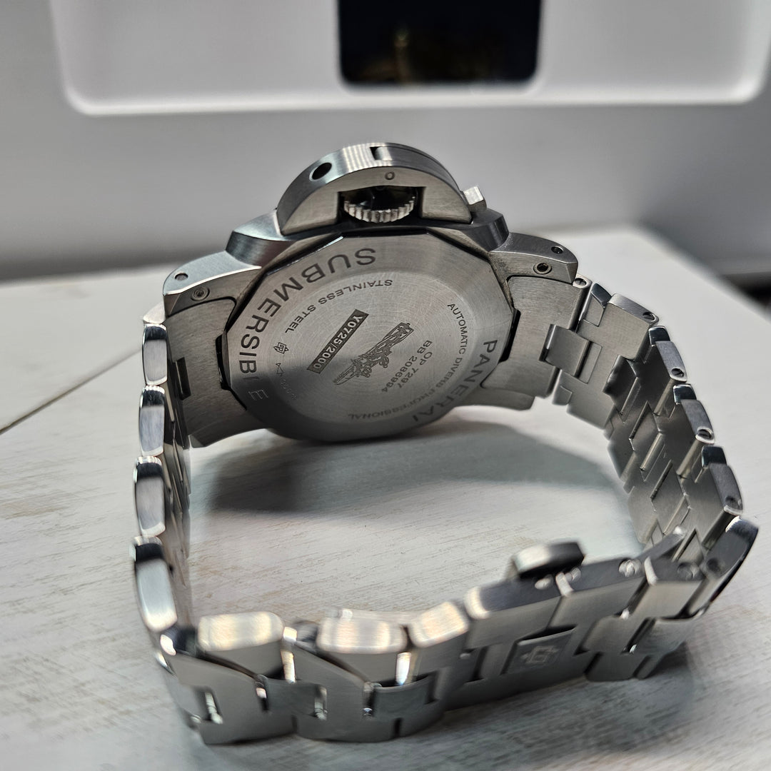 Pre- Owned Panerai 42mm Blue PAM02068