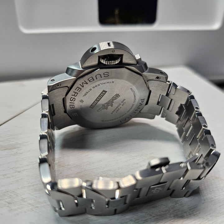 Pre- Owned Panerai 42mm Blue PAM02068