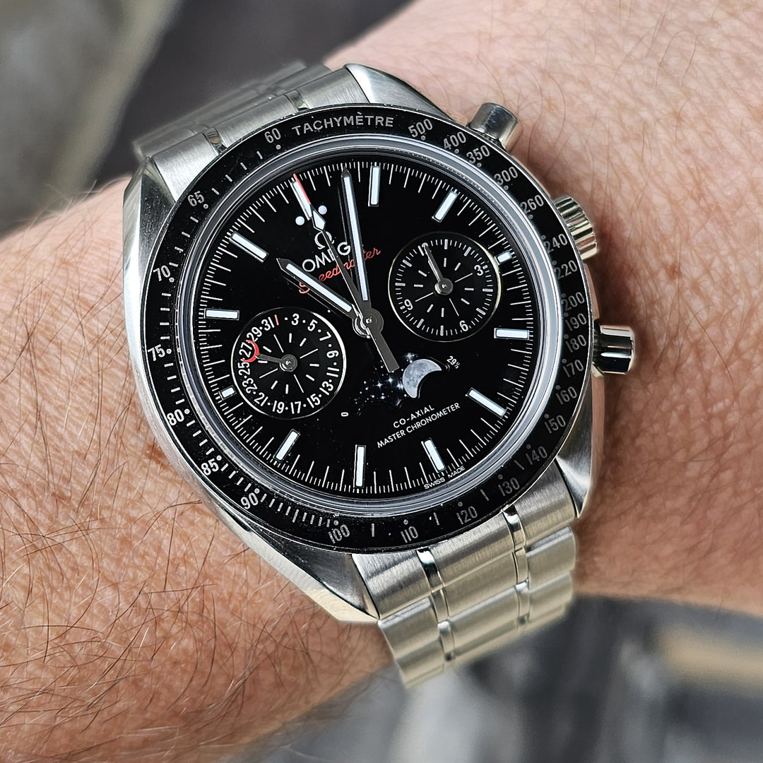 Pre- Owned Omega Speedmaster Moonphase