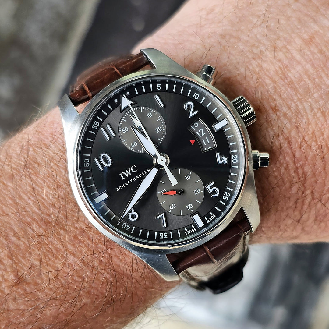 Pre- Owned IWC Spitfire Chronograph 44mm