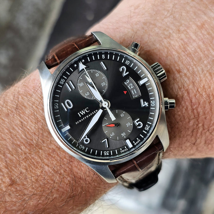 Pre- Owned IWC Spitfire Chronograph 44mm