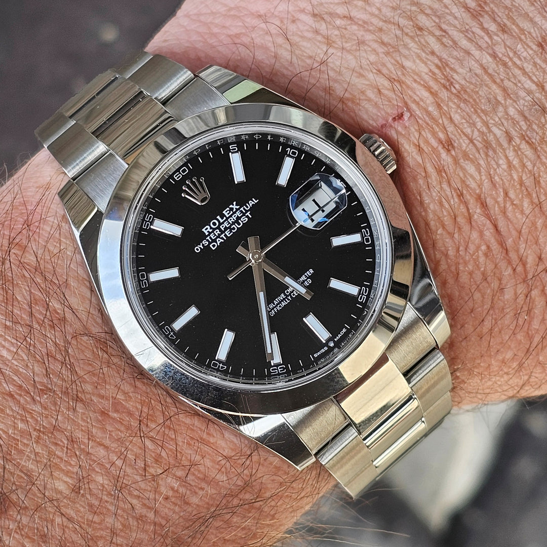 Pre- owned Rolex Datejust 126300 from 2024