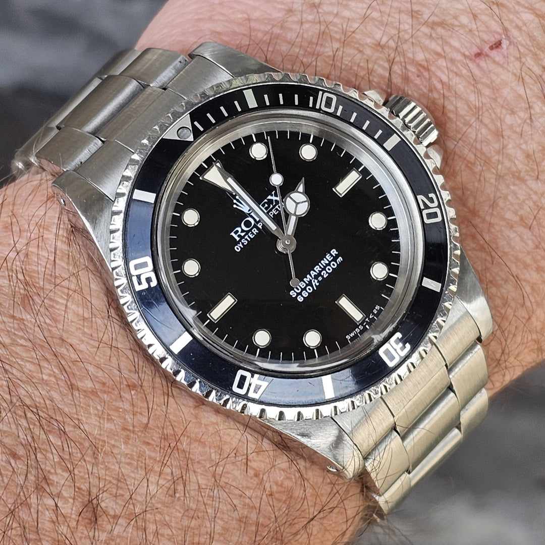 Pre- Owned Rolex Submariner model 5513