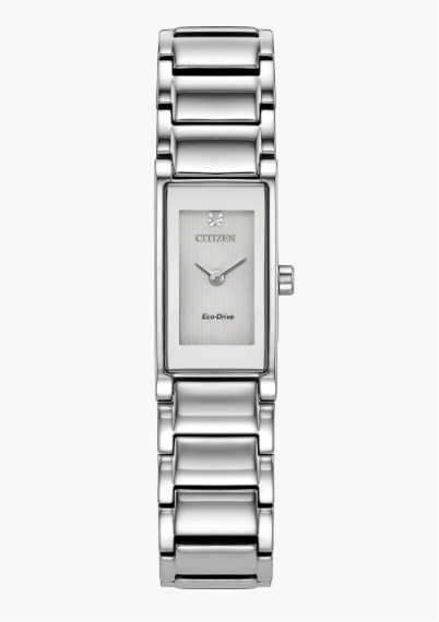Citizen Eco Drive Axiom Silver Petite Watch