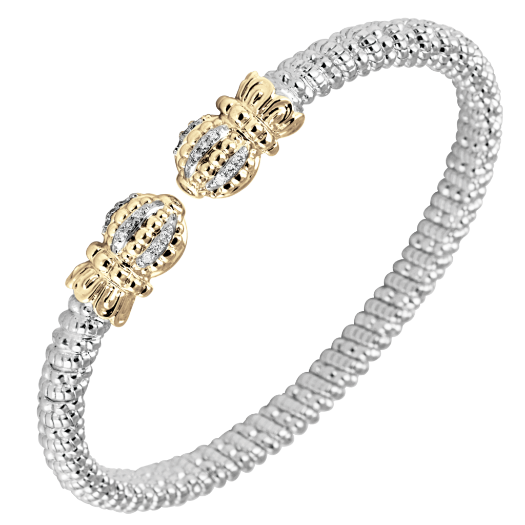 Fancy Diamond Bangle - McKenzie & Smiley Jewelers | Clarksville TN