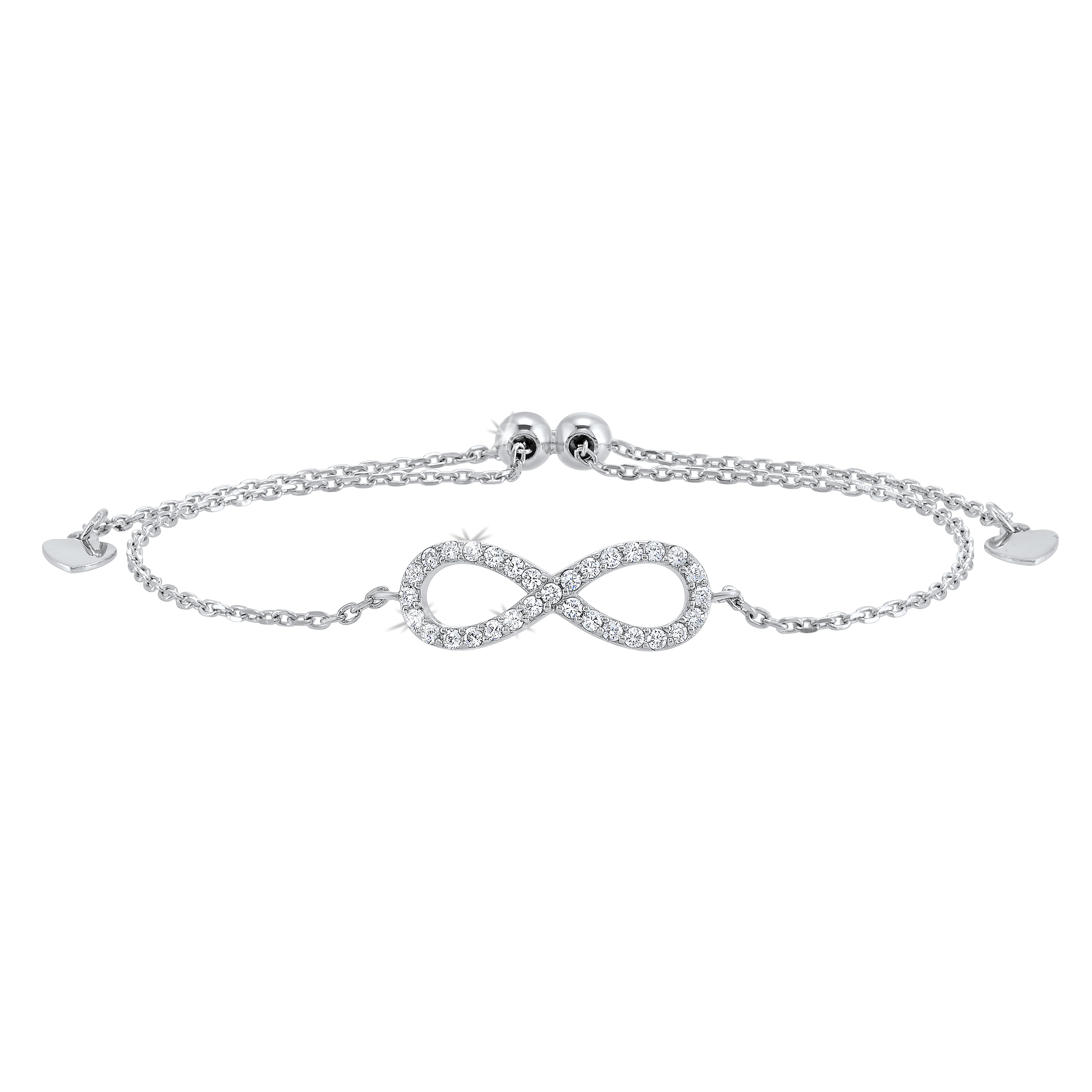Pure Silver Infinity bracelet at Rs 498 in Bengaluru | ID: 2848940346255