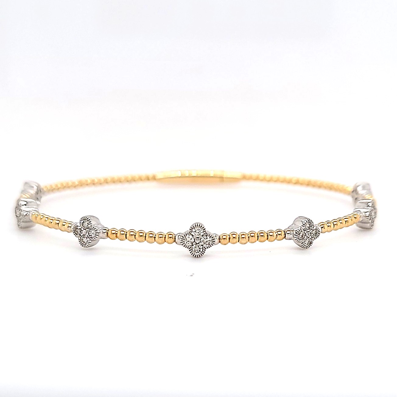 Diamond Tennis Bracelet (26.01 ct Diamonds) in White Gold – Beauvince  Jewelry