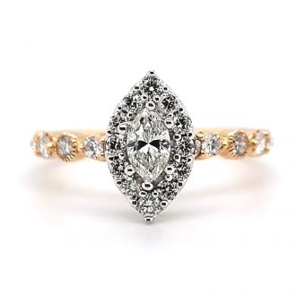 Engagement Rings Under $2500